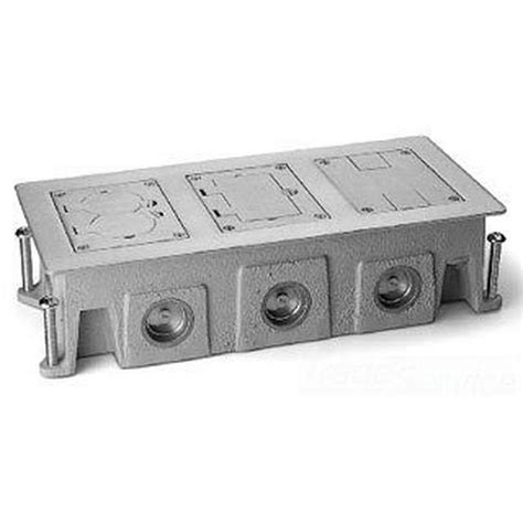 floor mount steel box|wiremold floor boxes.